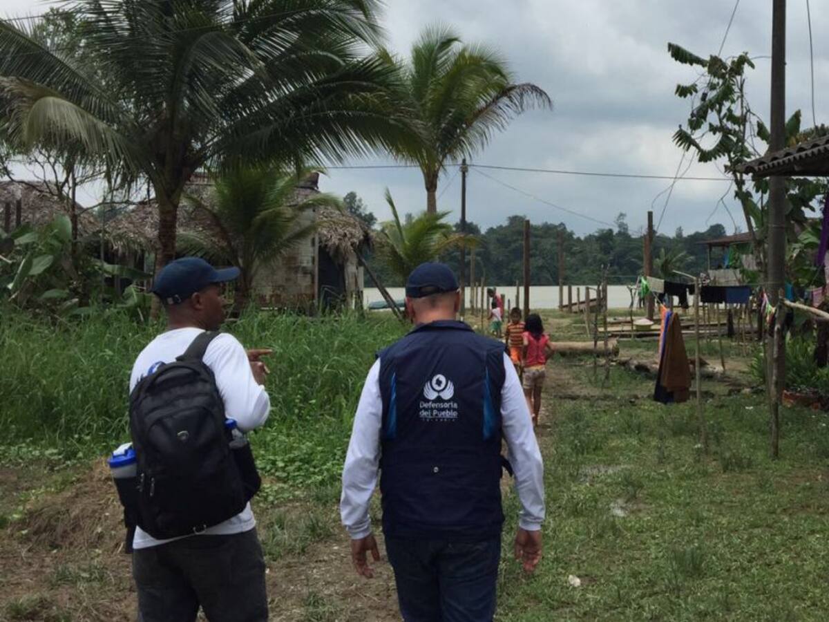 Cada semana se registran cuatro hechos de desplazamiento masivo en Colombia