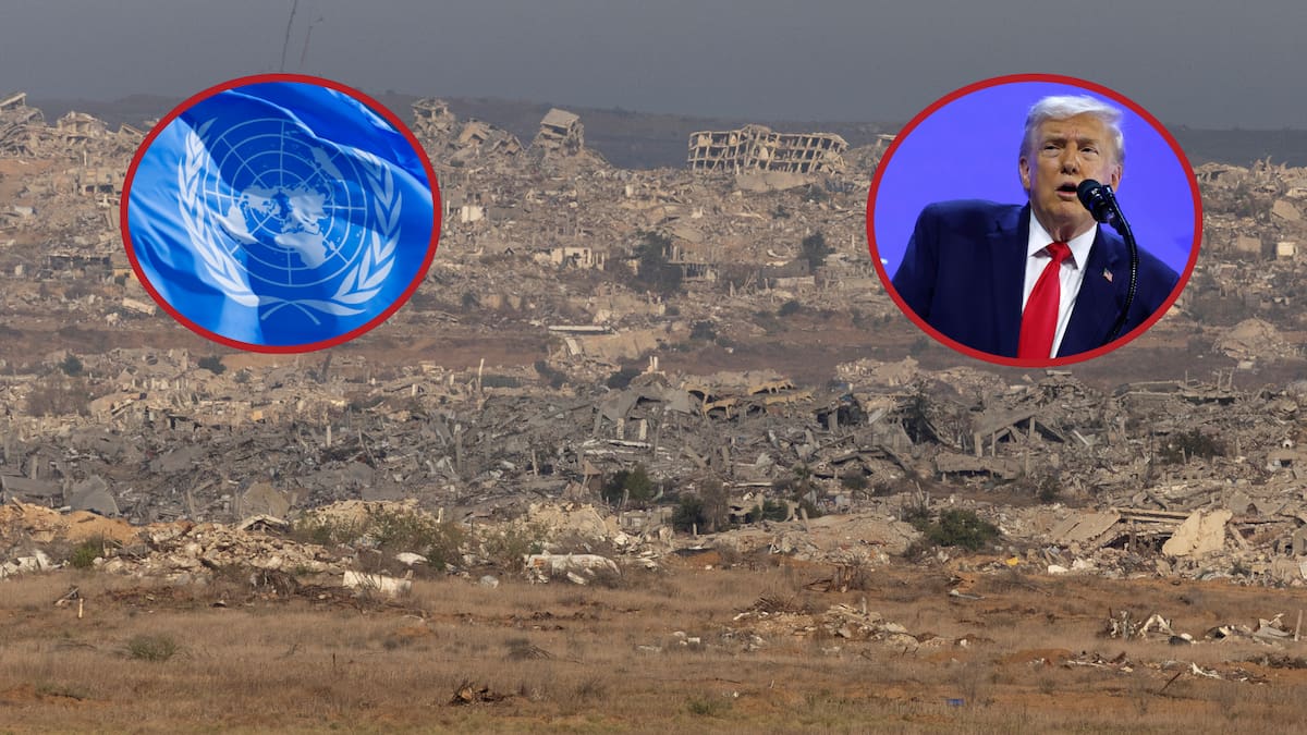 La ONU dijo que la junta de paz en Gaza es “amorfa” y respaldó su labor solo en la Franja