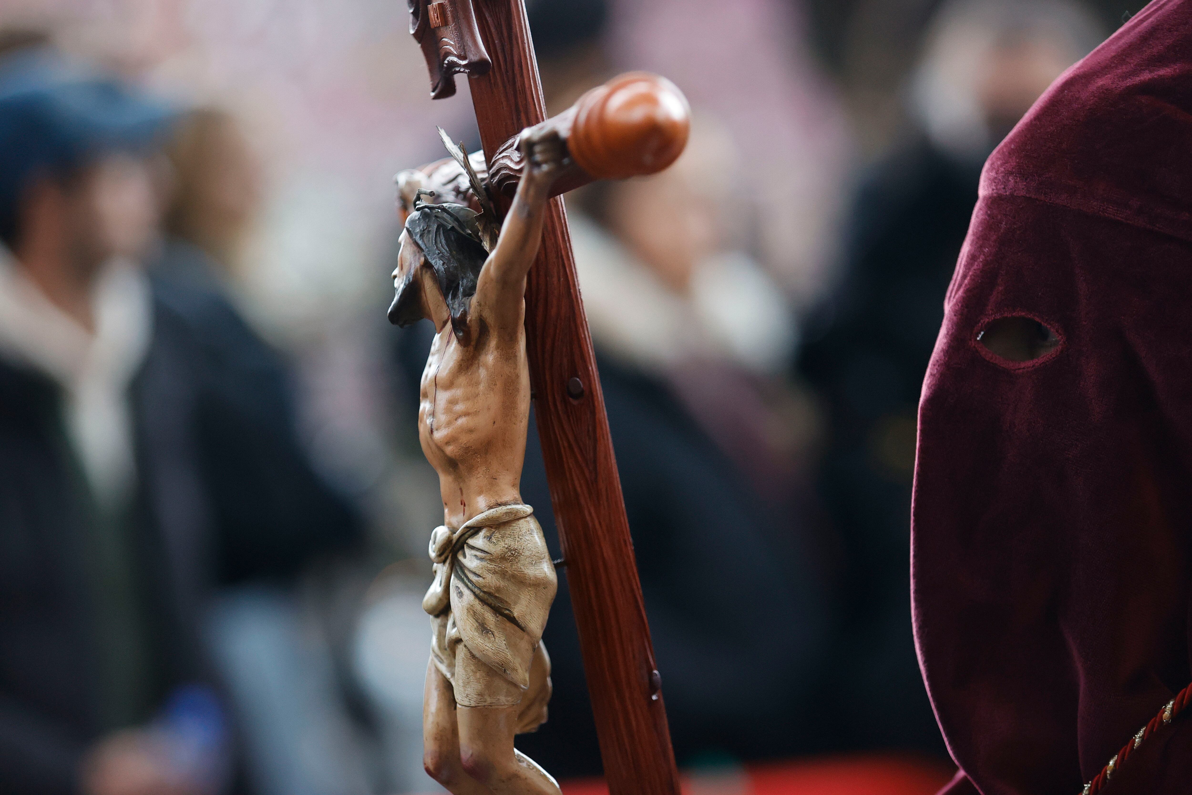 Semana Santa. Foto: EFE/ Kiko Delgado