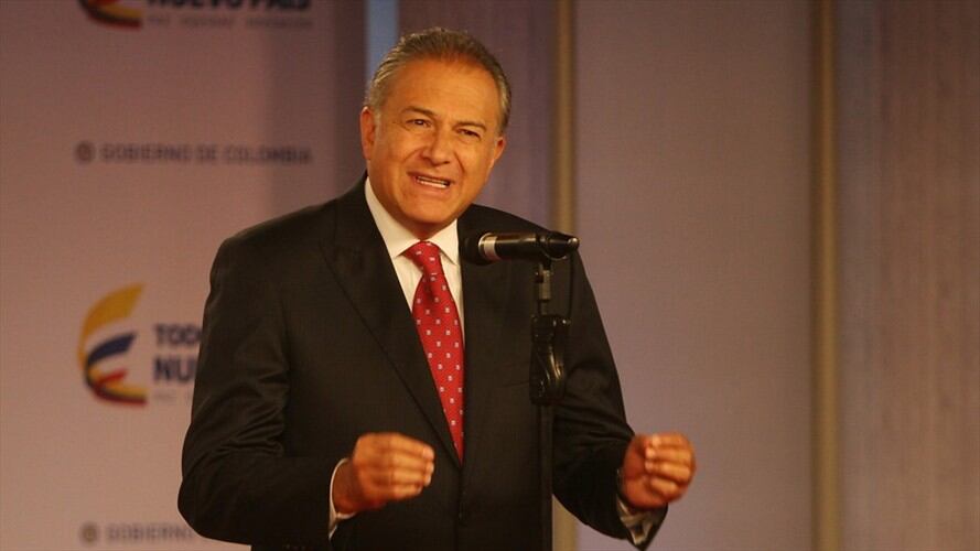 Óscar Naranjo sería el nuevo vicepresidente de la República. Foto: Colprensa