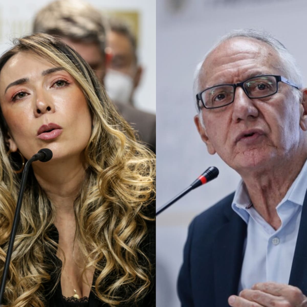¿Carteles de la salud? Katherine Miranda expone presunta corrupción y señala al ministro Jaramillo