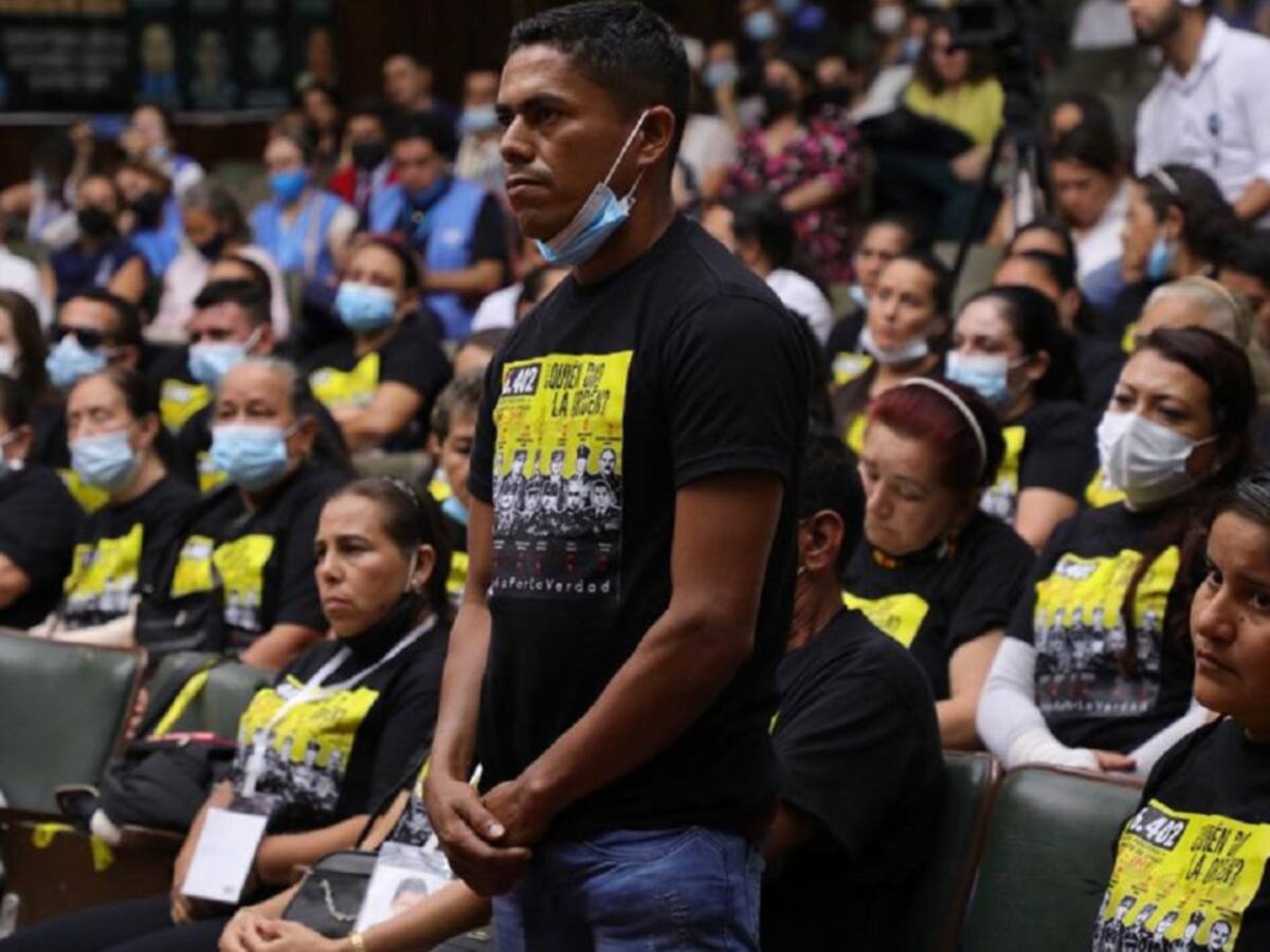 “Me querían presentar como guerrillero muerto en combate”Villamir Rodríguez