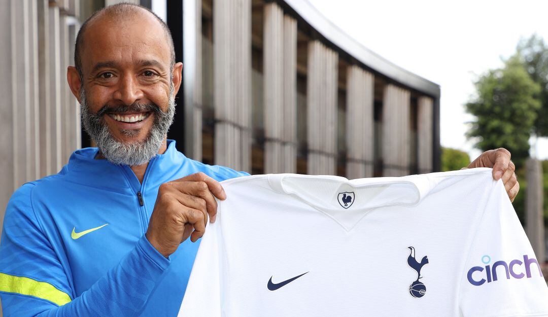 Nuno Espírito Santo, nuevo entrenador del Tottenham