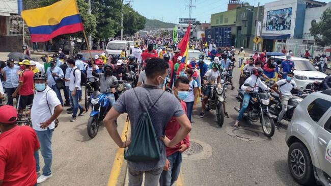Esperan que no se repitan acciones lamentables como en la movilización del 3 de mayo en la Plaza de la Paz