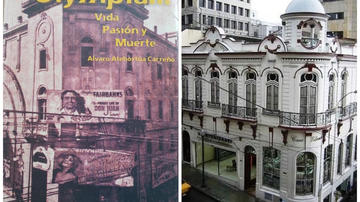 “El Gran Olympia: vida, pasión y muerte”, la historia de uno de los teatros más importantes de Colombia
