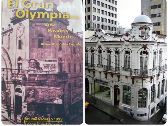 “El Gran Olympia: vida, pasión y muerte”, la historia de uno de los teatros más importantes de Colombia