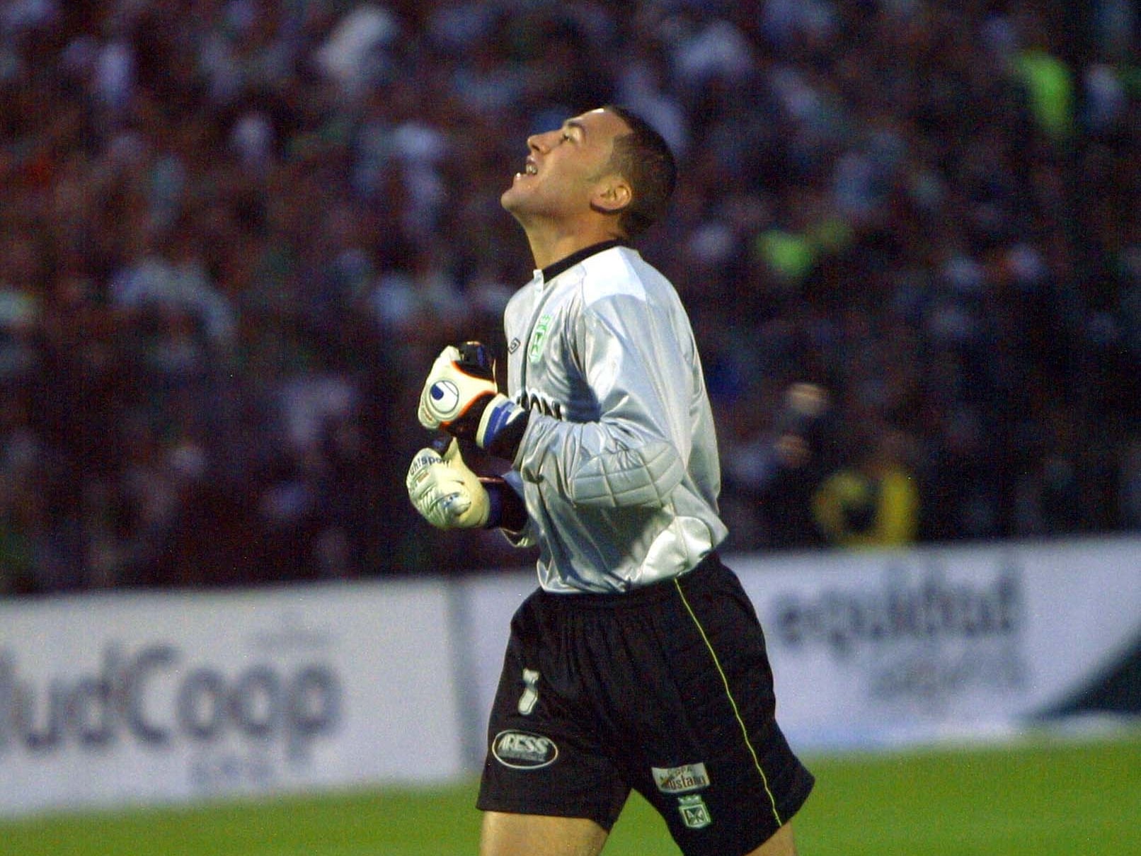 David Ospina durante su paso por Atlético Nacional. (RICARDO LADINO-COLPRENSA)