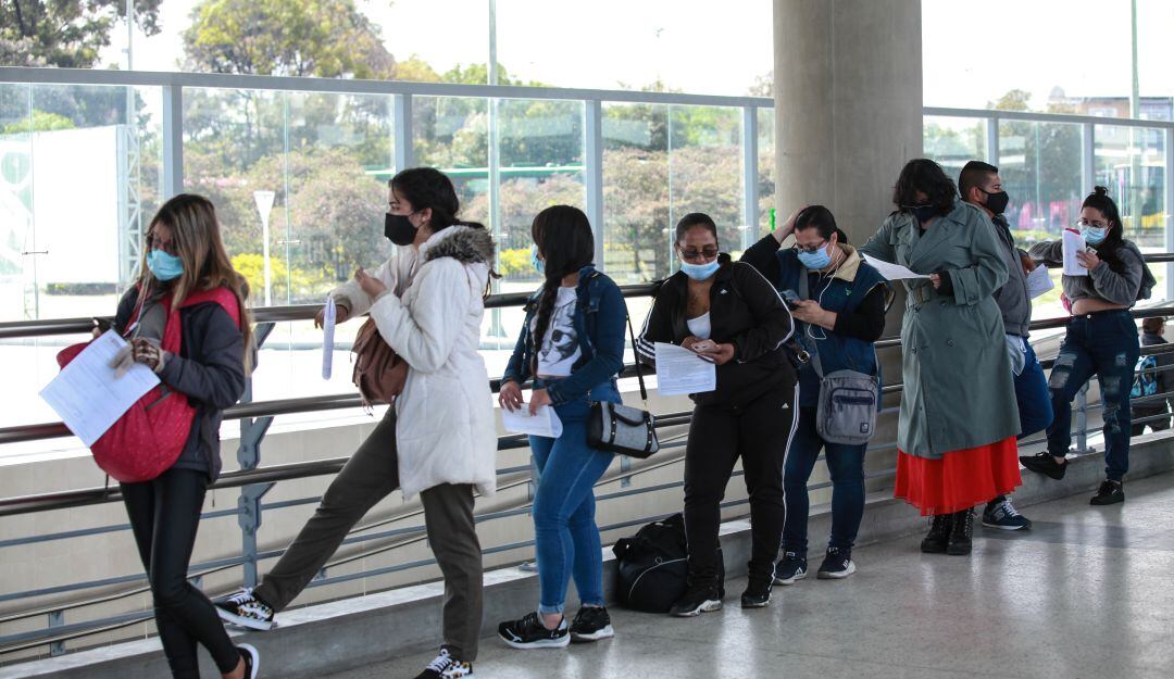 Vacunación COVID-19 Bogotá