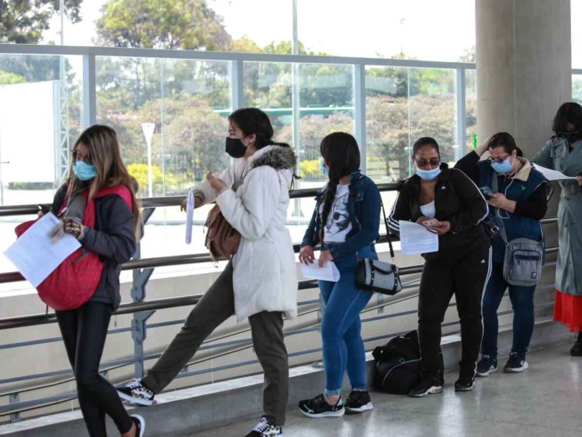 Vacunación COVID-19: estos son los puntos en Bogotá par hoy, 26 de octubre