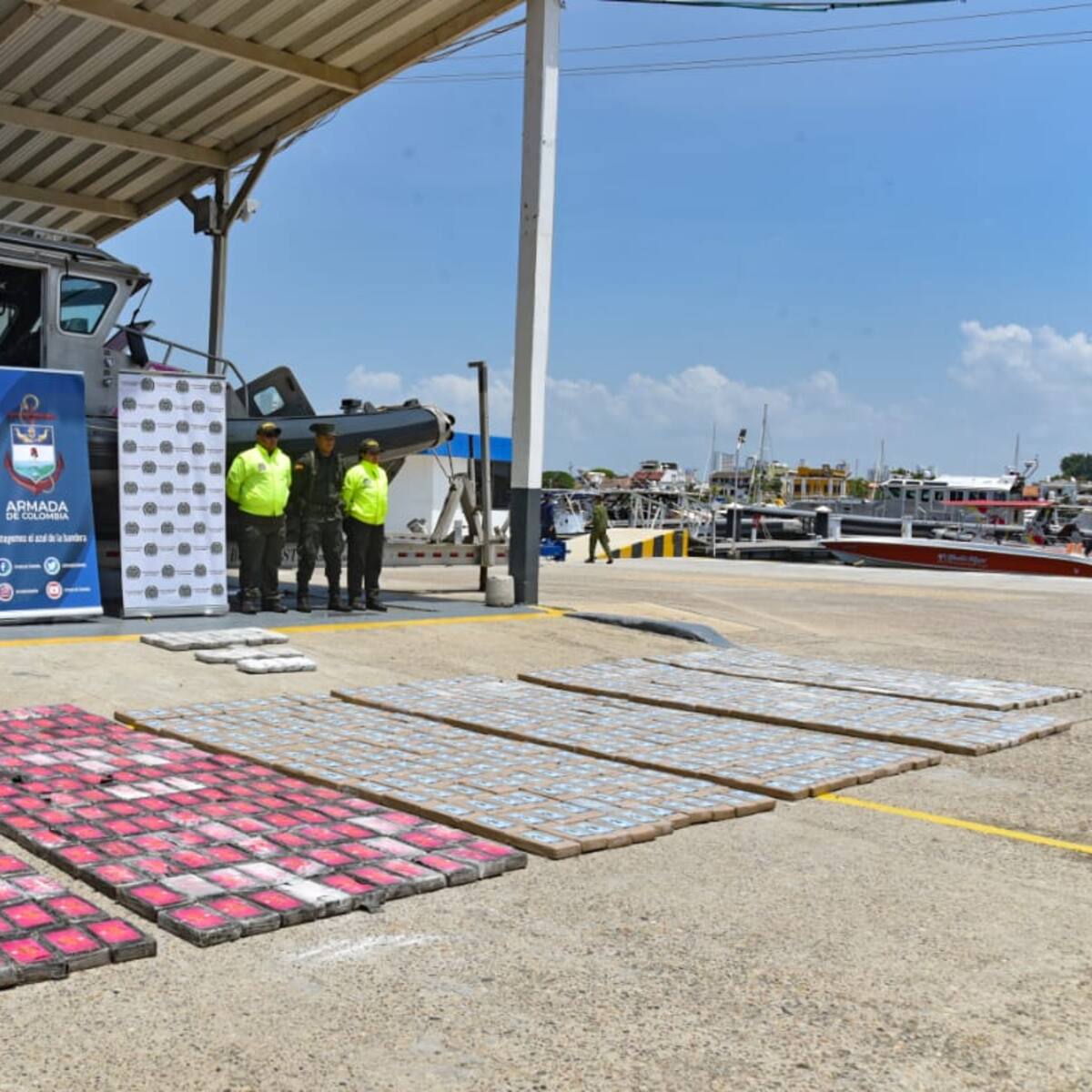 EE.UU pidió en extradición a miembros de la Armada por nexos con el narcotráfico