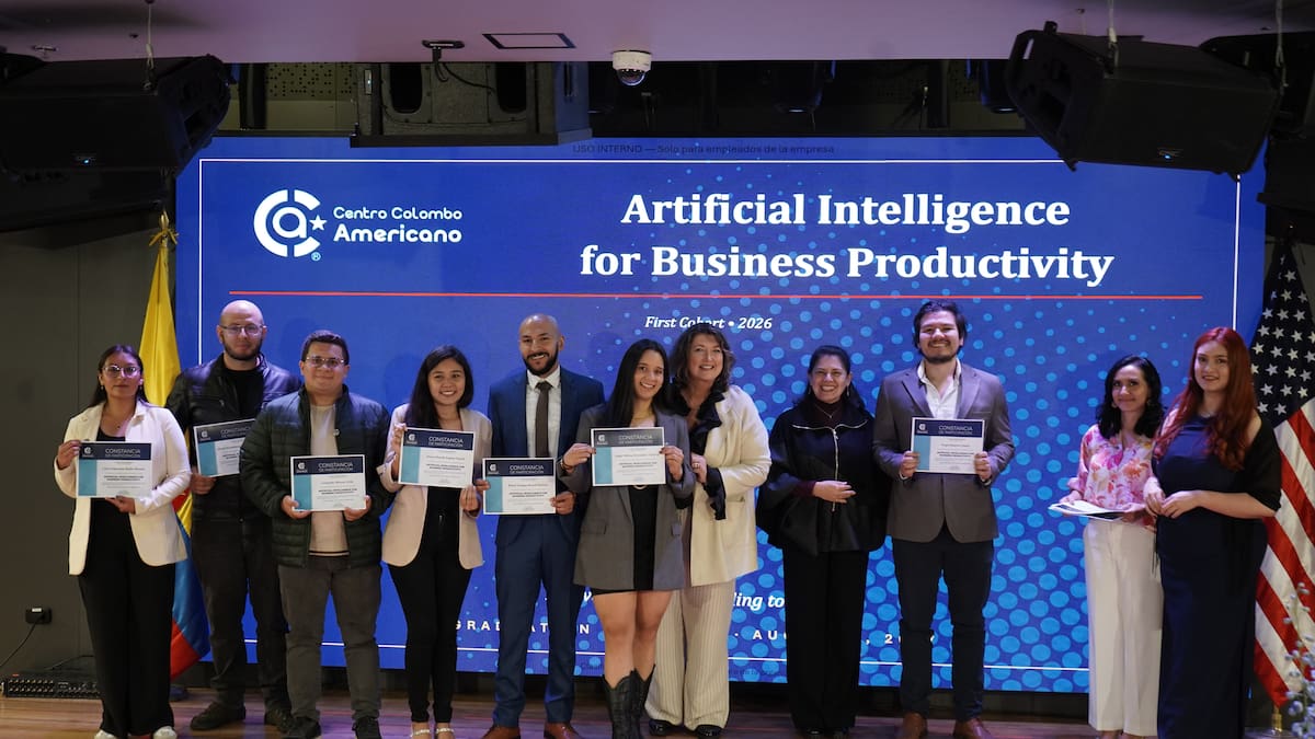 Colombo Americano ofrece diplomados bilingües en IA, ventas y negociación: así puede inscribirse