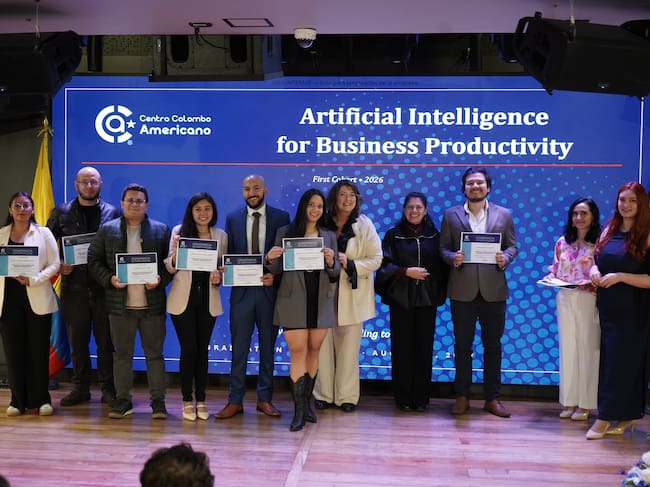 El Centro Colombo Americano abrió inscripciones para diplomados bilingües enfocados en inteligencia artificial, ventas y negociación internacional. Foto: Centro Colombo Americano.