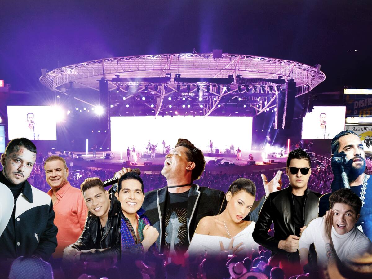 A quienes ver y cuando, en el Festival de La Leyenda Vallenata
