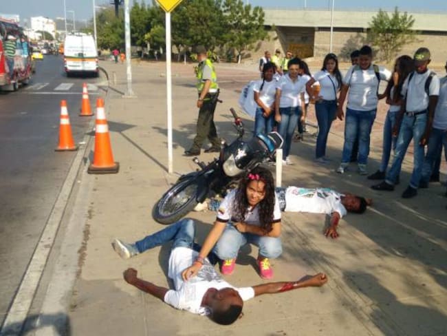 Policía de Cartagena lanza campaña “Que no le pase a Usted”