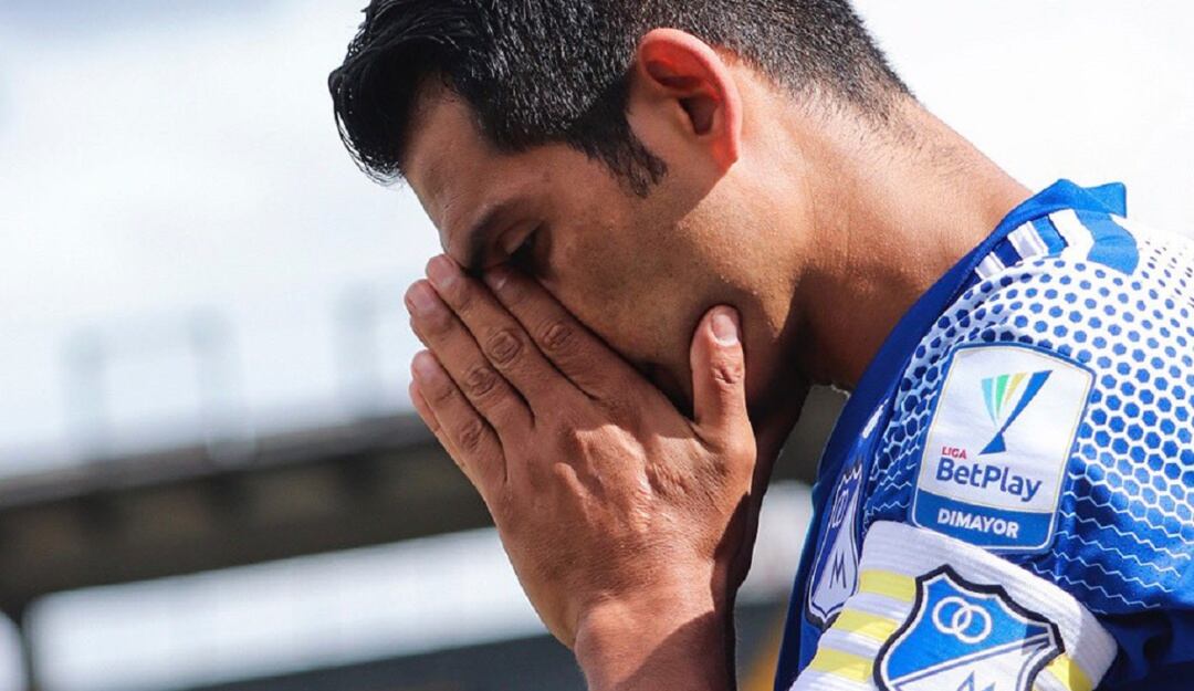 David Mackalister Silva venía siendo titular y capitán en los últimos partidos de Millonarios.