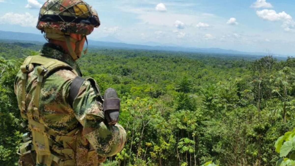 Cabecilla de ELN logró escapar tras operación donde murieron alias Arturo Pimpón y alias Maicol