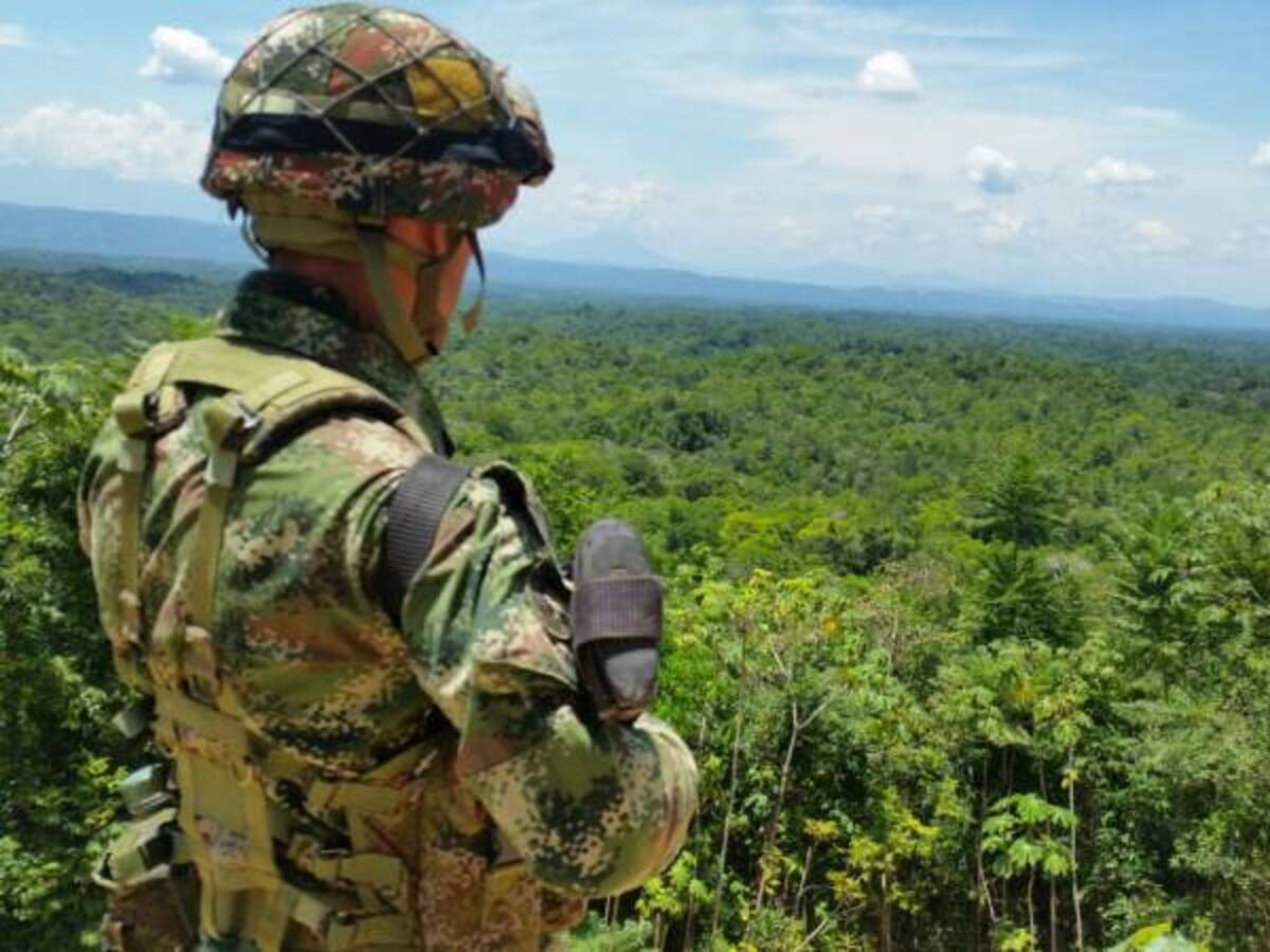 Cabecilla de ELN logró escapar tras operación donde murieron alias Arturo Pimpón y alias Maicol
