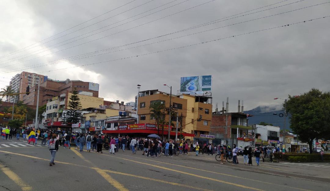 El caso del joven ocurrió en la calle 60 con carrera Quinta. 