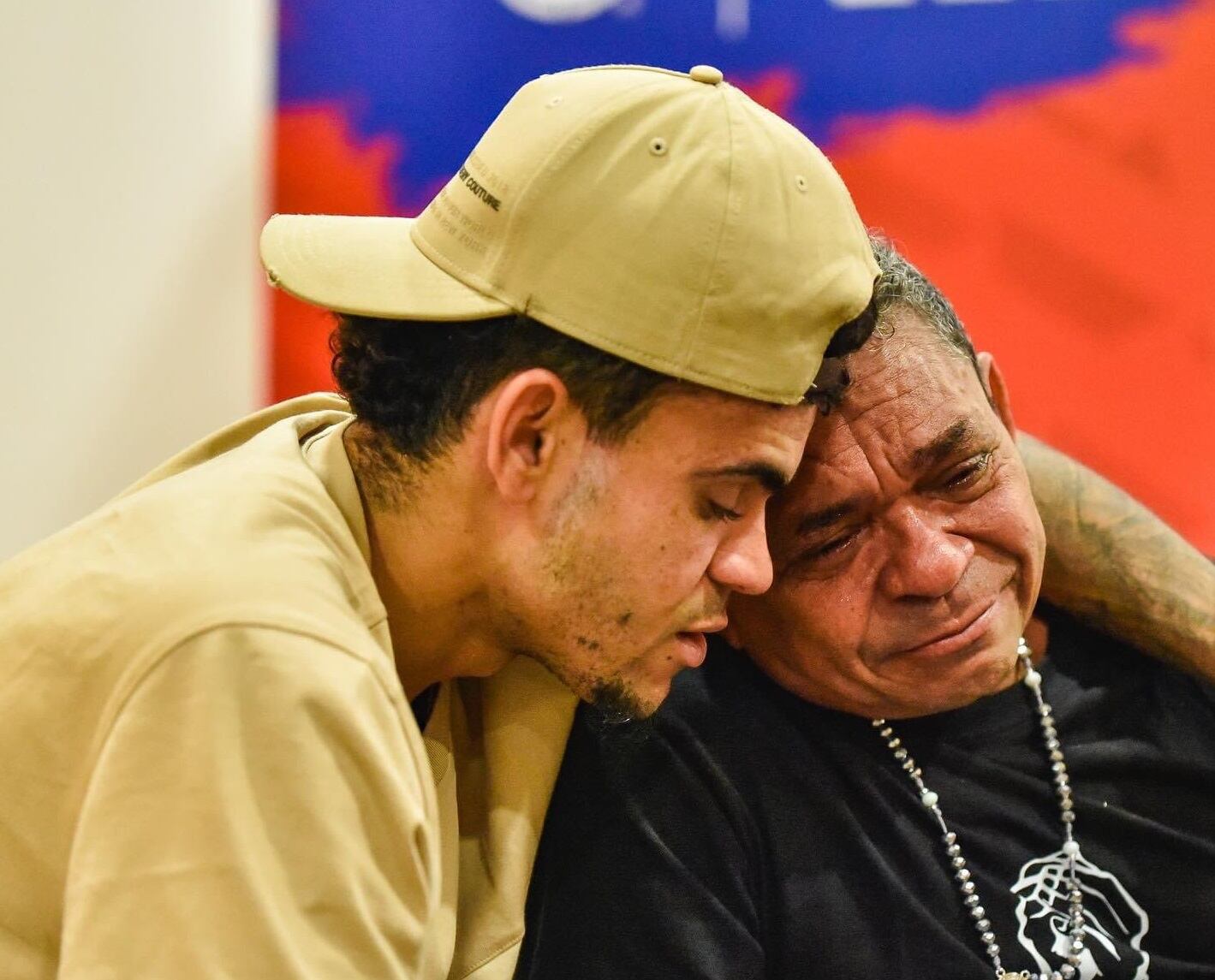 Tomada de las redes sociales de Luis Díaz