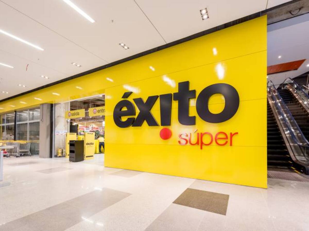 Grupo Éxito tuvo ingresos por $12,9 billones en segundo trimestre
