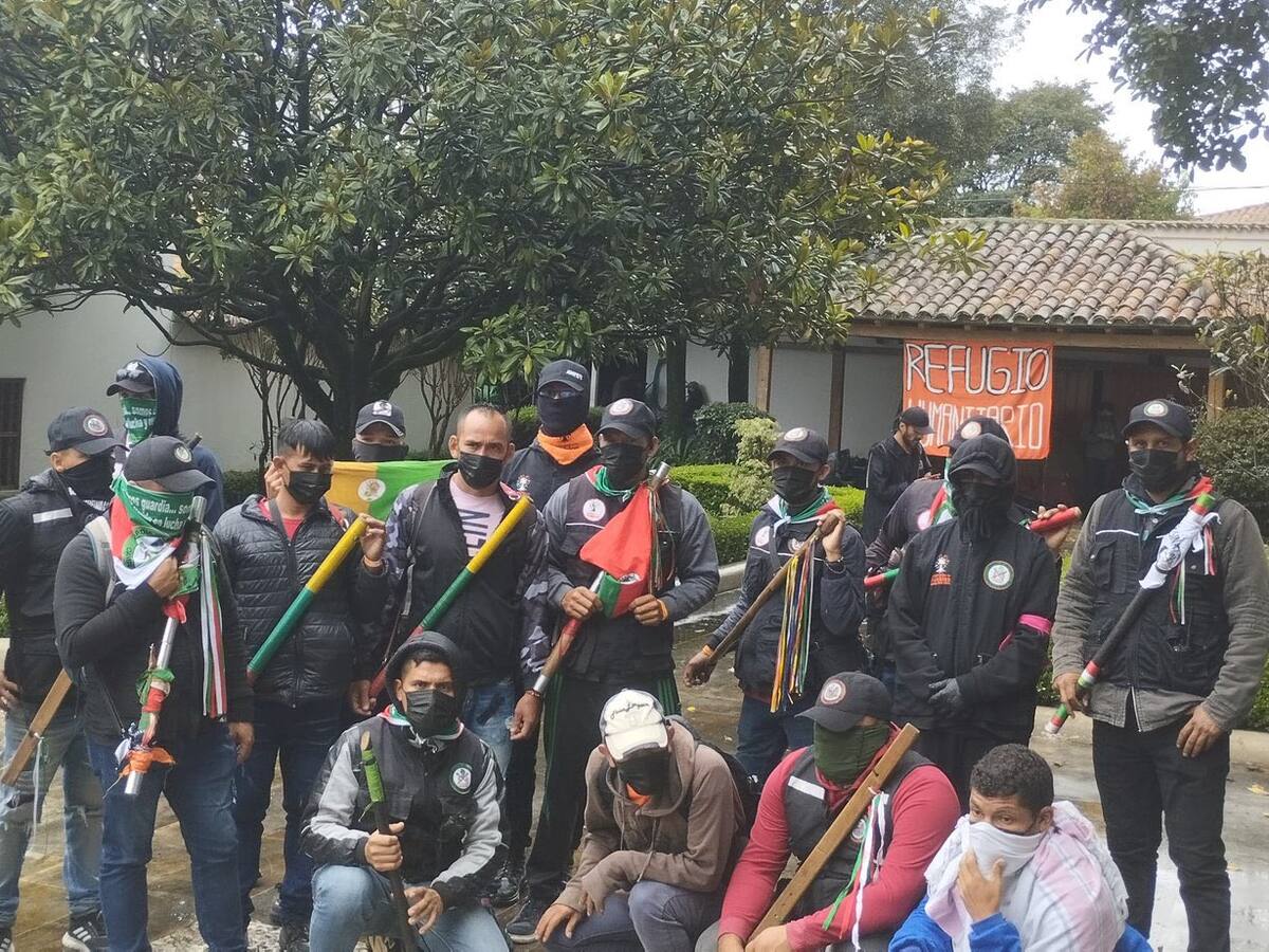 Gobierno responde peticiones de “Congreso de los Pueblos” en medio de bloqueos