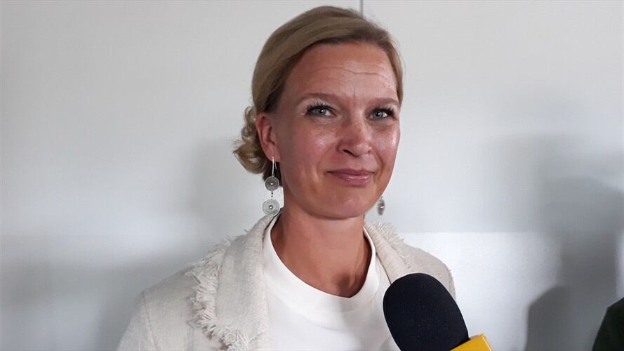 Inka Matilla, directora adjunta del Pnud en Colombia. Foto: La Wcon Julio Sánchez Cristo