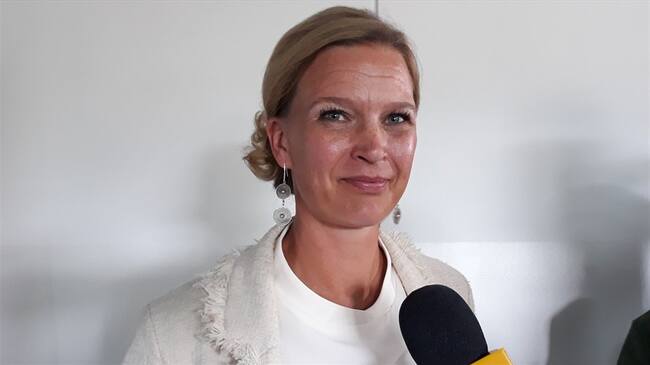 Inka Matilla, directora adjunta del Pnud en Colombia. Foto: La Wcon Julio Sánchez Cristo