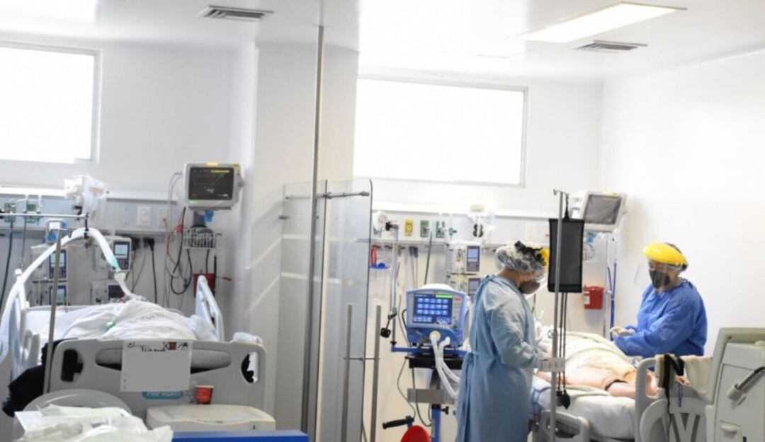 Ocupación UCI en Risaralda