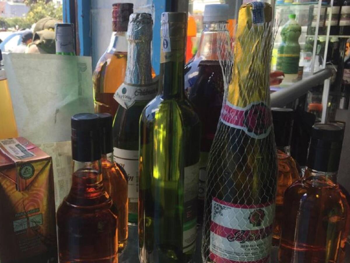 17.000 unidades de licor y cigarrillos destruidos en Nariño