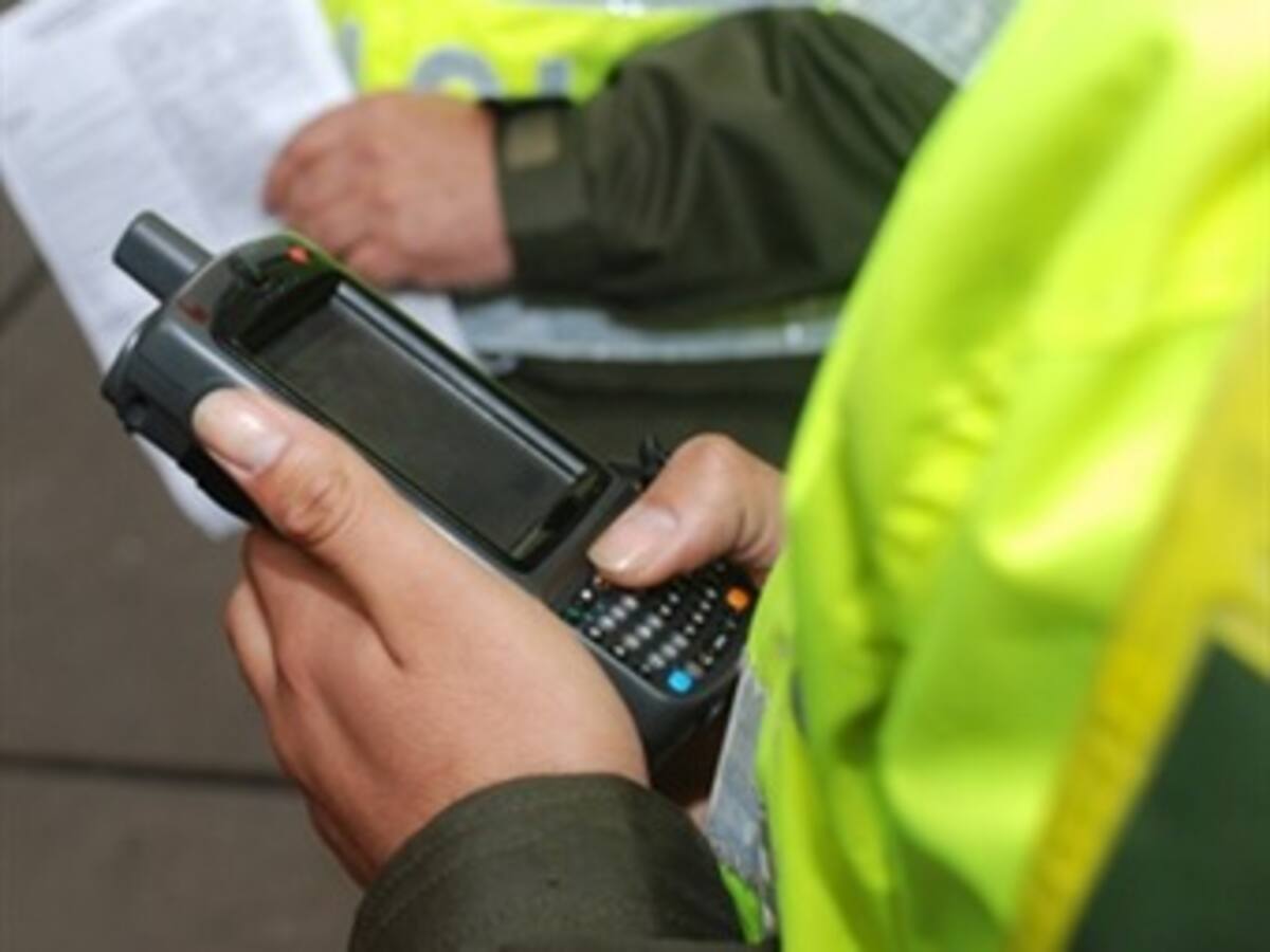 Buscan a 3.500 infractores de tránsito en Bogotá pillados por cámaras