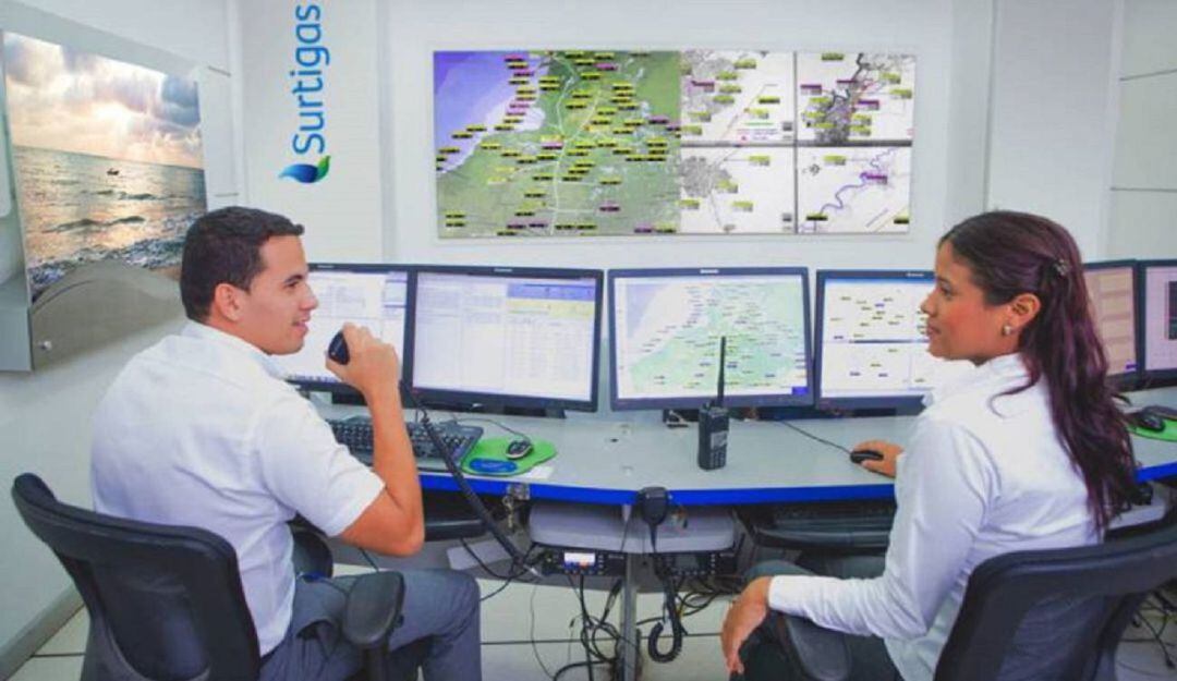 La compañía atiende a través de sus líneas de emergencia, página web, app Surtigas y mensajes de texto