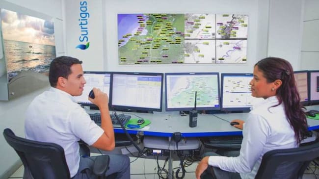 La compañía atiende a través de sus líneas de emergencia, página web, app Surtigas y mensajes de texto