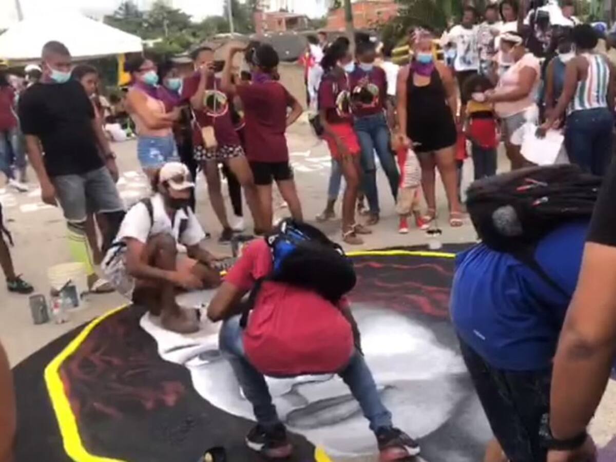 Allegados de Alexandrith Sarmiento hicieron plantón para exigir resultados