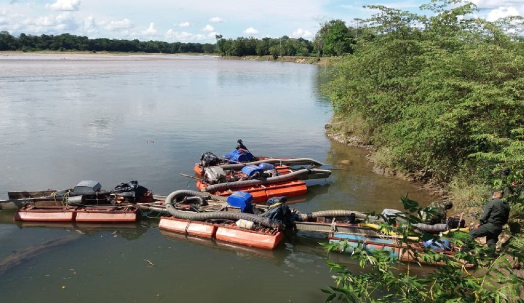 Río La Miel en La Dorada, Caldas