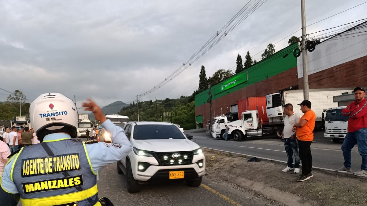 En Caldas levantarán los 6 puntos de concentración del paro de transportadores.