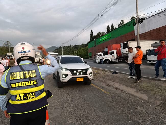 Inició el levantamiento de los bloqueos en Caldas