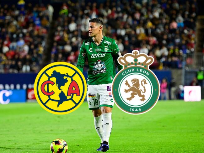 James Rodríguez, capitán y figura de León / Getty Images.