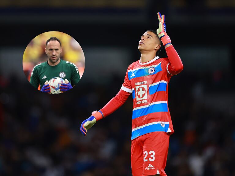 Kevin Mier y David Ospina - Getty Images
