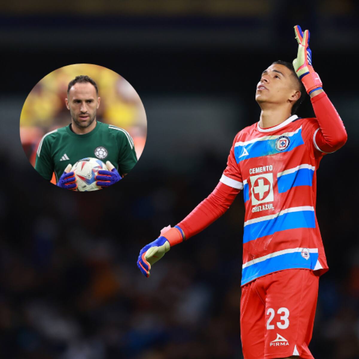 David Ospina y Kevin Mier: los 2 arqueros más valiosos de la historia de Colombia