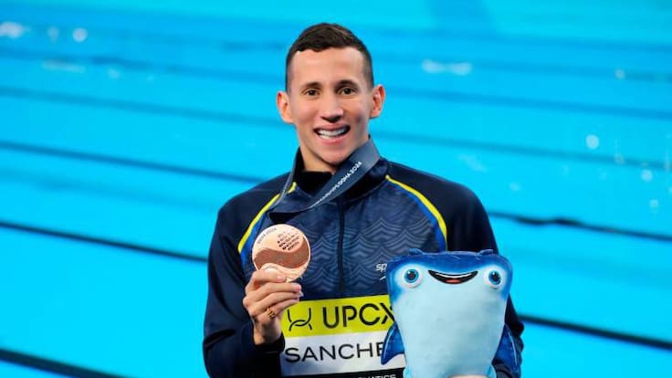 Gustavo Sánchez y su orgullo de ser campeón mundial: Es un orgullo ser reconocido entre los mejores