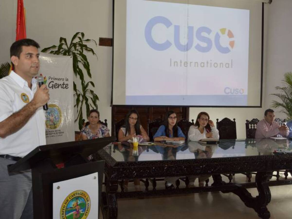 Cartagena en acercamientos con Canadá para trabajar por la población vulnerable