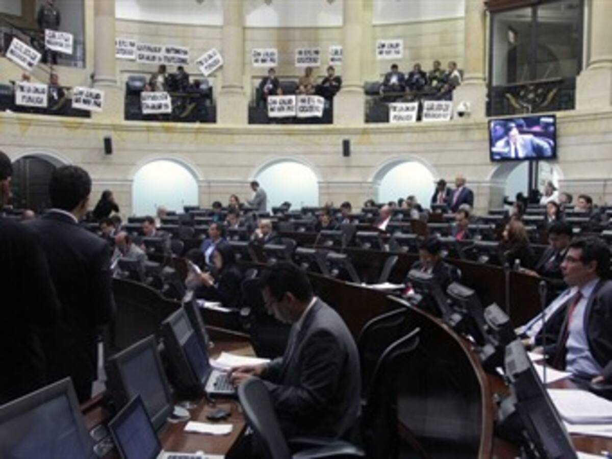 Reforma a la salud está a un paso de ser aprobada