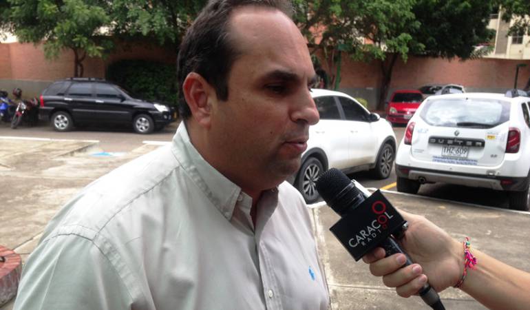 Gregorio Angarita Lank director de la Corporación Autonoma Nororiental Corponor