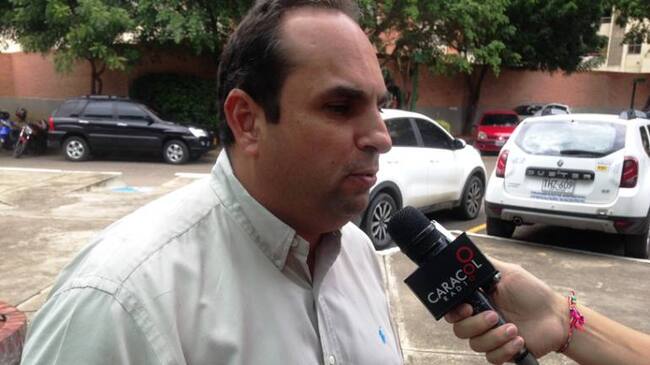 Gregorio Angarita Lank director de la Corporación Autonoma Nororiental Corponor