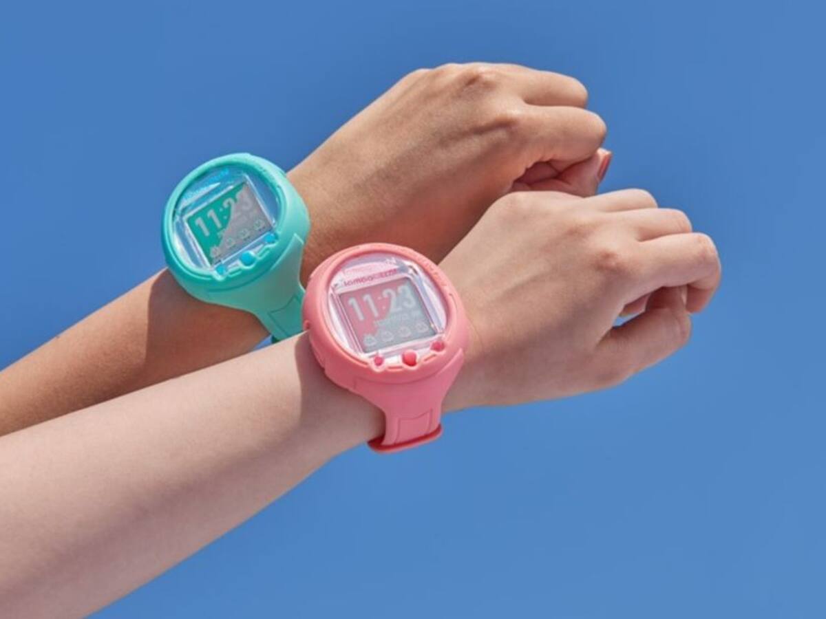 Tamagotchi es ahora también un reloj inteligente
