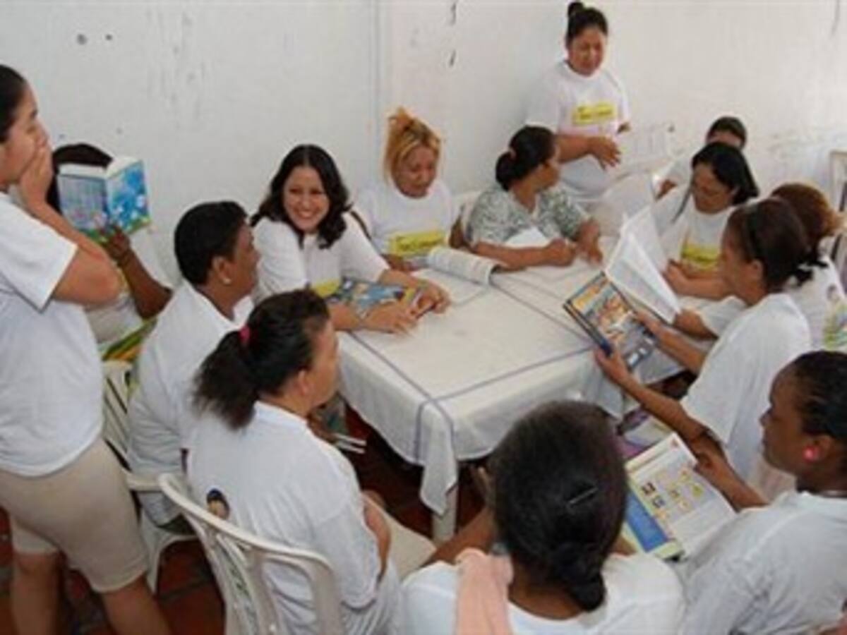 Internas de la cárcel de Cartagena realizaron su Cumbre de las Américas