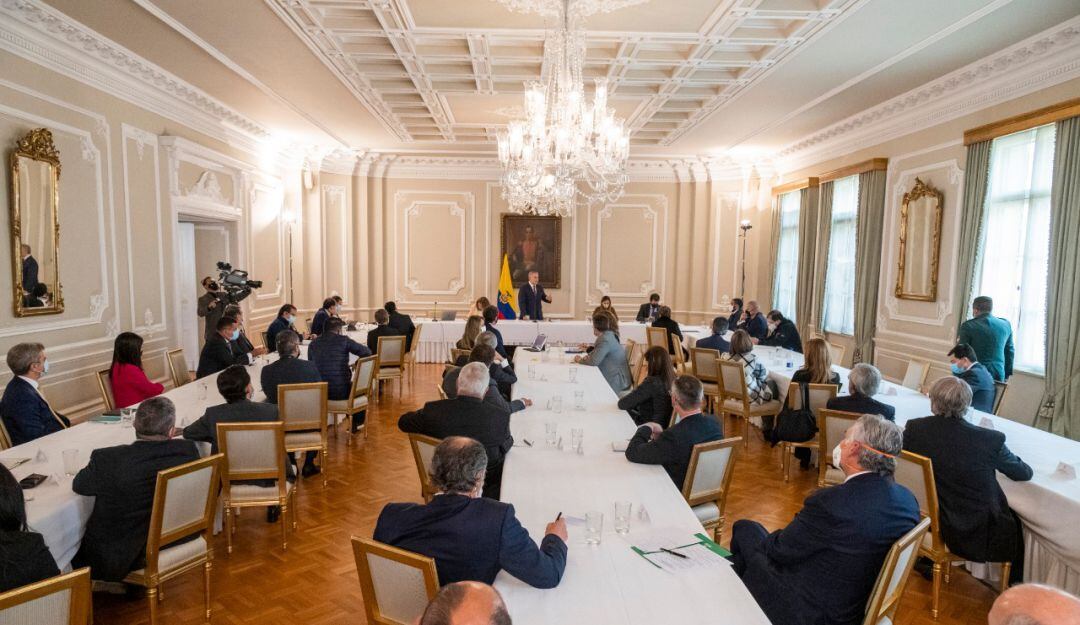 Las conversaciones se extendrán hasta el próximo 20 de mayo