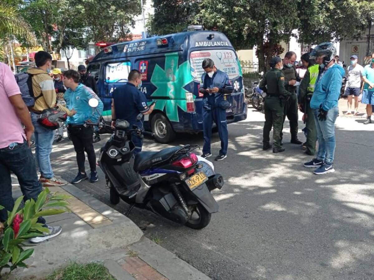 Sicarios asesinan hombre en Bucaramanga