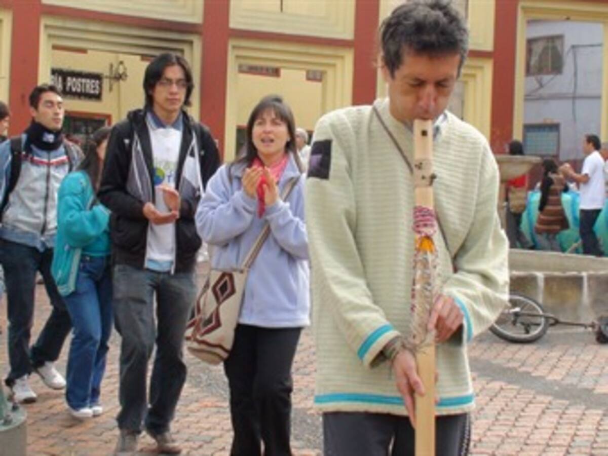 Un cantoalgua símbolo de preservación del recurso hídrico