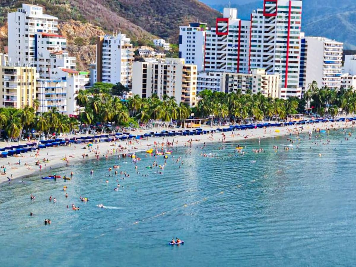 Más de 216 mil turistas visitaron Santa Marta durante la temporada alta